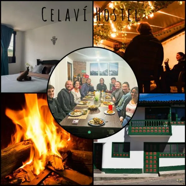 Celaví Hostel,位于蒙圭的酒店