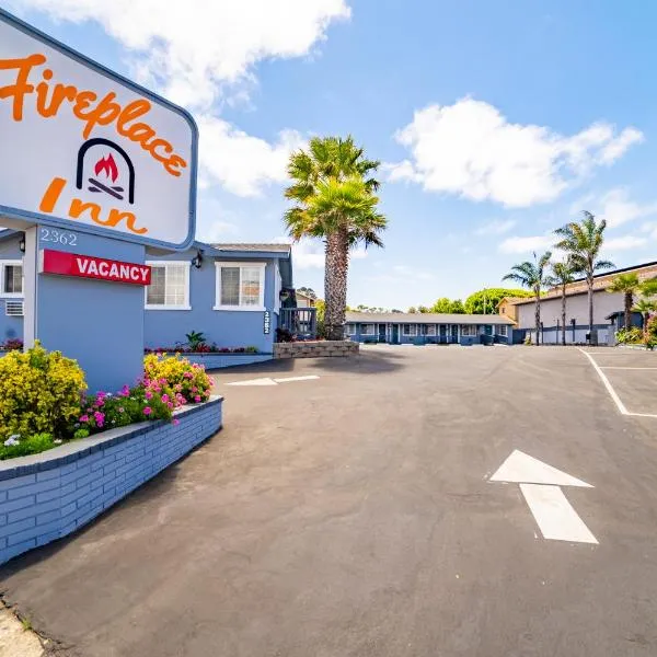 The Monterey Fireplace Inn, hôtel à Monterey