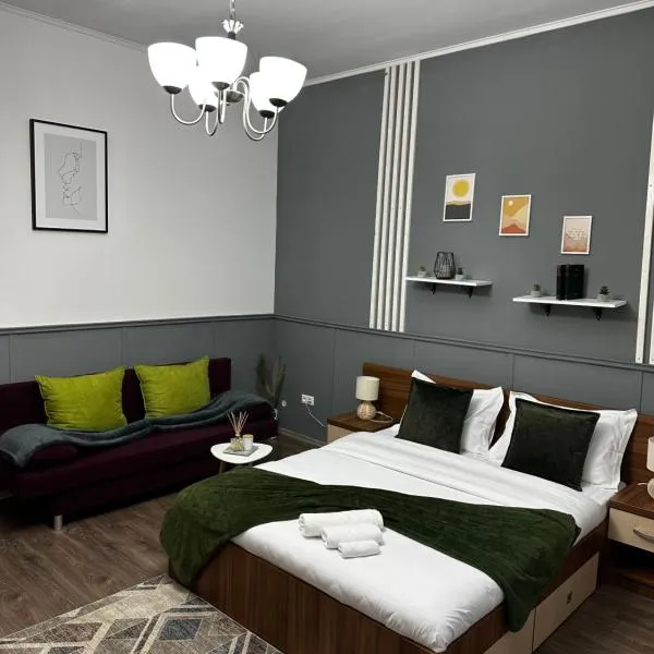 Borkum, Hotel in Hermannstadt