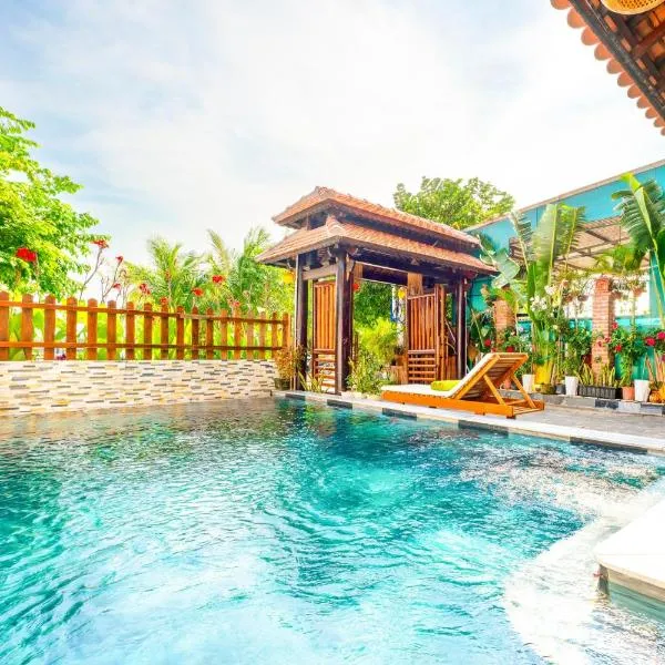 Eco Wooden villa Hoi An, hotel em Hoi An