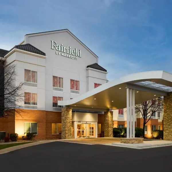 Fairfield Inn and Suites by Marriott Winchester、ウィンチェスターのホテル