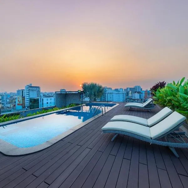 DHTS Business Hotel & Apartment, hotel in Ho Chi Minh City