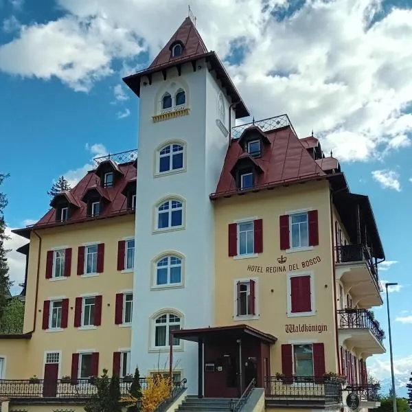 Hotel Regina del Bosco, hotel in Ronzone