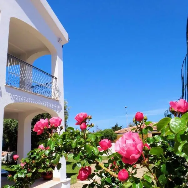 Hotel La Tartaruga Bianca、ヴァッレドーリアのホテル