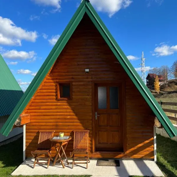 Cottage Danilo、ジャブリャクのホテル