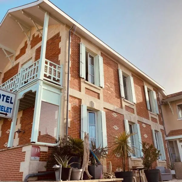 Hôtel Michelet Plage, hôtel à Soulac-sur-Mer