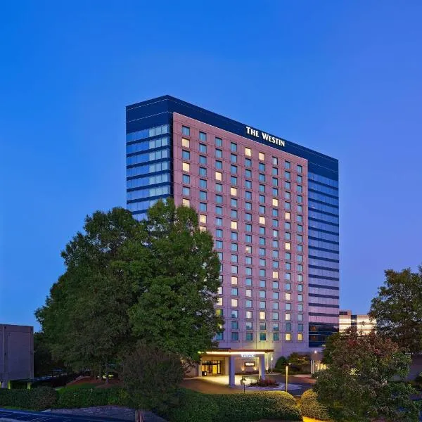 The Westin Atlanta Perimeter North – hotel w Atlancie