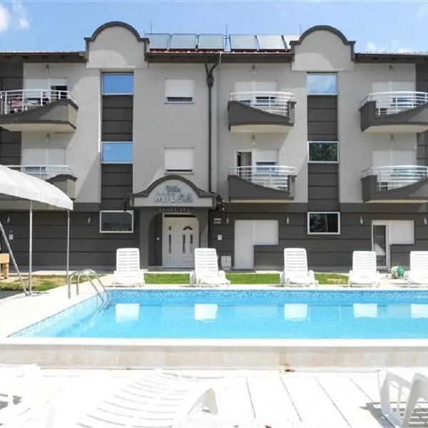 Villa MILSA Half Board & Pool โรงแรมในโซโคบานยา