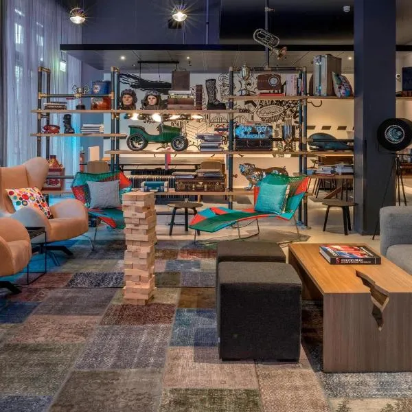 Moxy London Stratford, hotel v Londýně