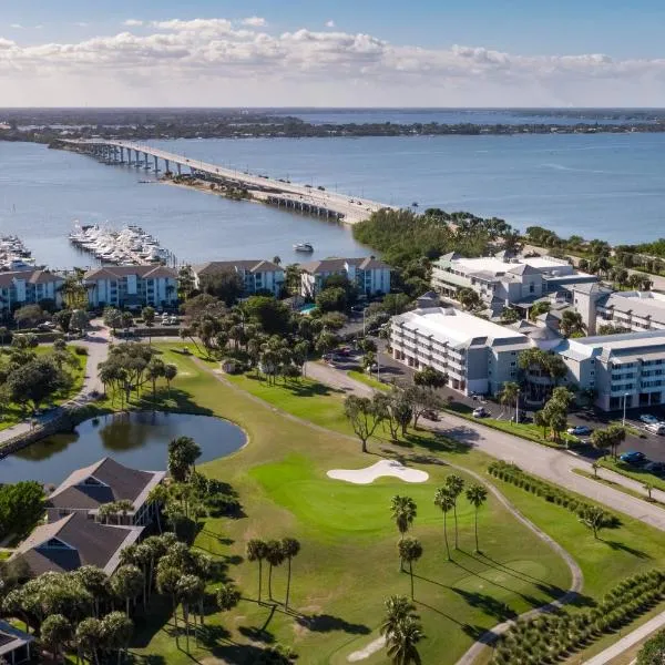 Marriott Hutchinson Island Resort & Beach Villas, Golf & Marina, hotel em Stuart