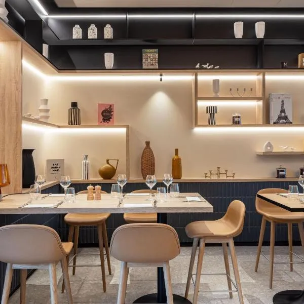 Courtyard by Marriott Paris Charles de Gaulle Central Airport, hotell Roissy en France'is