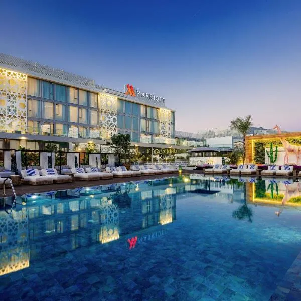 Rabat Marriott Hotel, hotel v destinaci Rabat