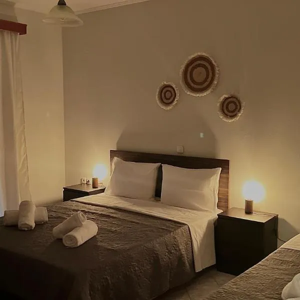 The side of Meteora majestic apartment, hôtel à Kalambaka