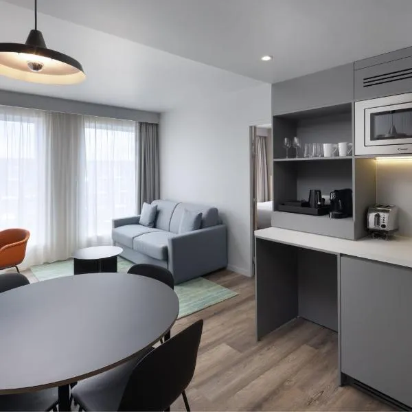 Residence Inn by Marriott Paris Charles de Gaulle Central Airport, hotell Roissy en France'is