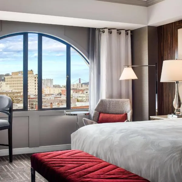 JW Marriott San Francisco Union Square, hotel in San Francisco