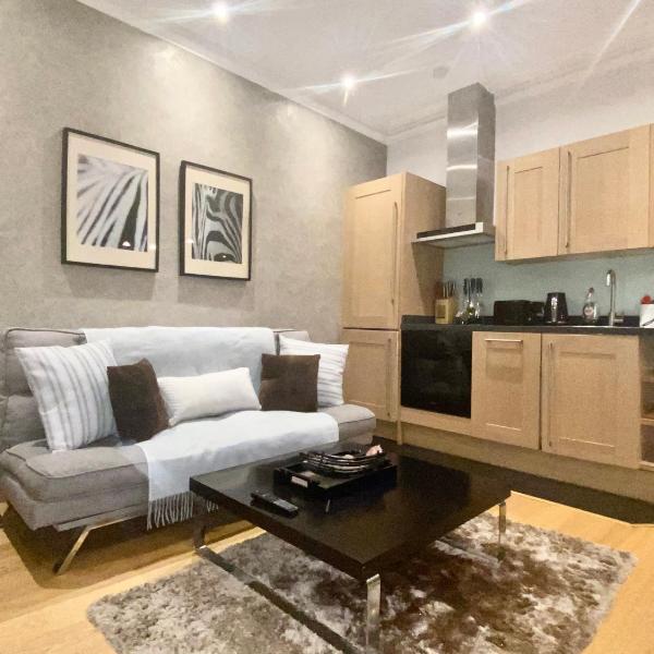 Luxury apartment in Central London, Mida Vale