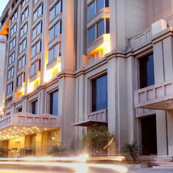 The Metropolitan Hotel & Spa New Delhi, hotel v Novém Dillí