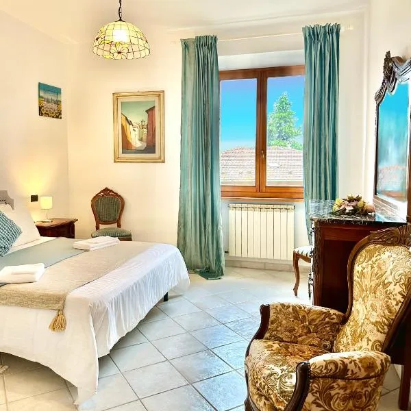 Dimora delle Mura, hotel v destinaci San Quirico dʼOrcia