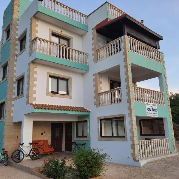 JOANNA SUNSET APTS Pomos, hotel in Pomos