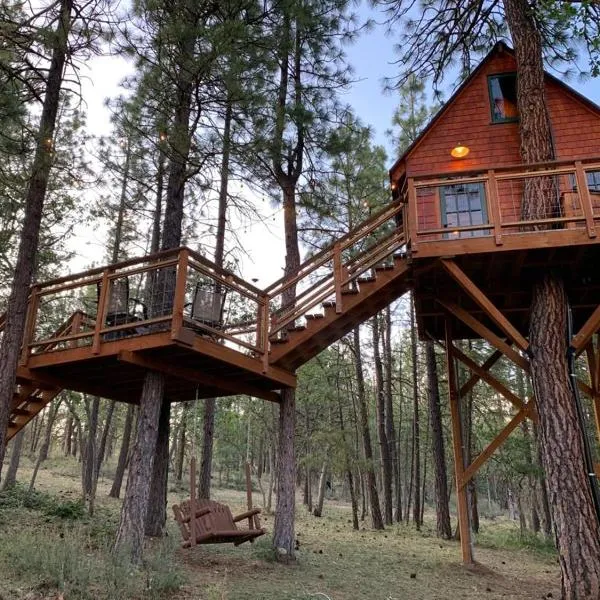 Treehouse Ranch, hotel en Goldendale