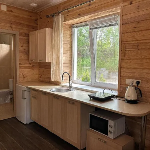 Котедж бiля рiчки село Кудашiвка, hotel v destinaci Kudashevka