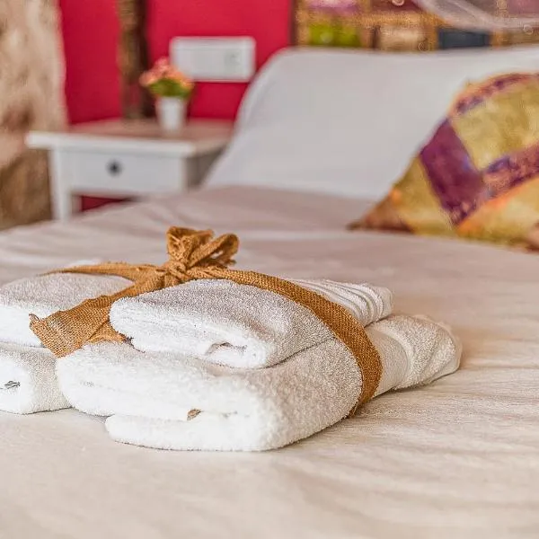El Pajar de Tía María, hotel v destinaci Casas del Castañar