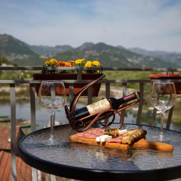 Apartment Dapcevic Skadar lake, hotel in Vranjina