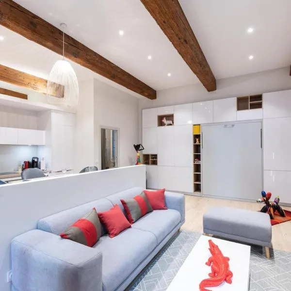 ALTAI Annecy Rent Lodge, hotell i Annecy