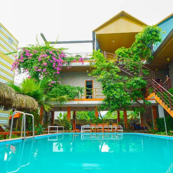 Phong Nha Dawn Home, hotel v destinaci Phong Nha