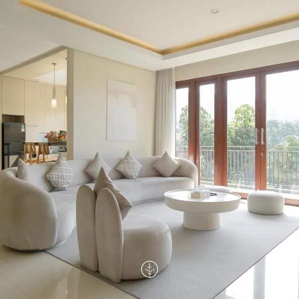 Morning Glory Mountain View Villa 4 bedrooms with a private swimming pool, hotel in Bandung