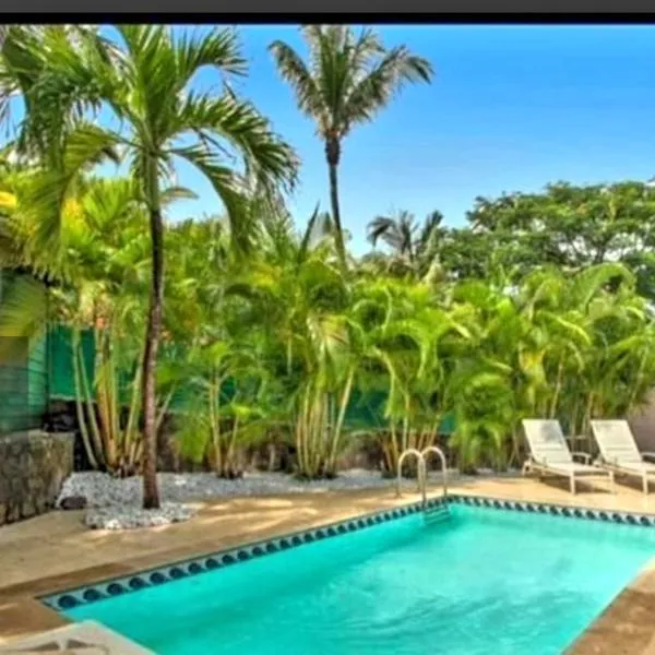 Mahi-Mahi Lodge, piscine privee, orient bay, hotel v destinaci Orient Bay