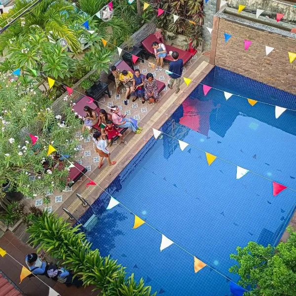 Jasmine Lodge Siem Reap，位于暹粒的酒店