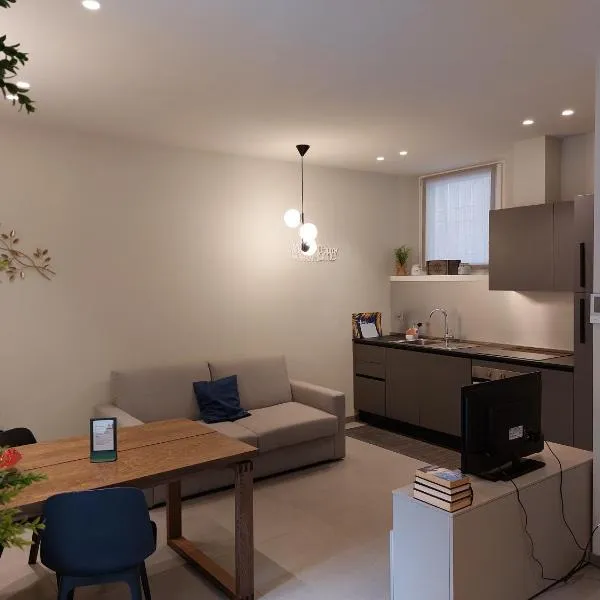 the 6 apartments，位于里米尼的酒店