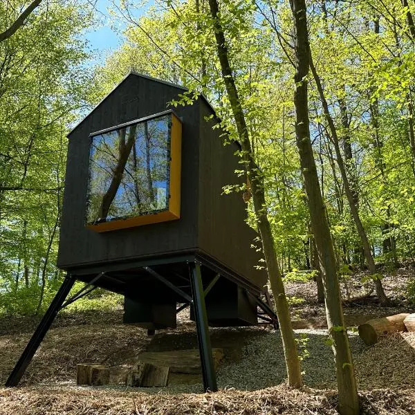 Posed na stráni, hotel en Kníničky