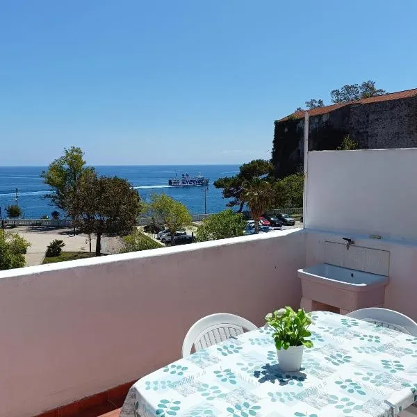 A Casicedda, ξενοδοχείο στο Λίπαρι