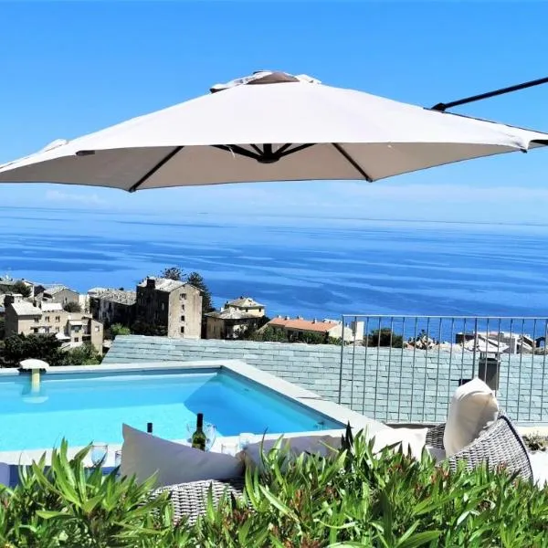 Villa Népita, hotel v destinaci Erbalunga