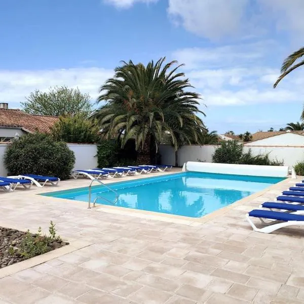 Maison dans résidence calme avec piscine chauffée, hotel v destinaci Le Trait dʼUnion