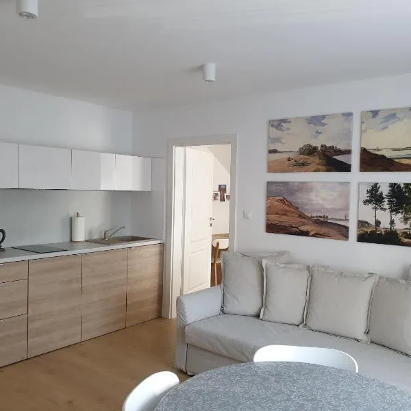 Messina Apartamenty Wyspa Sobieszewska, hotel in Gdańsk