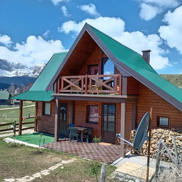 Chalet Hill Zabljak, hotel en Žabljak