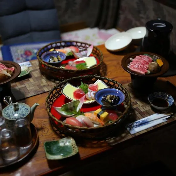 ゲストハウス れんげ苑, ξενοδοχείο σε Shimosato