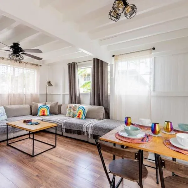 Somewhere over the Rainbow Loft with AC Hilo, hotel v mestu Hilo