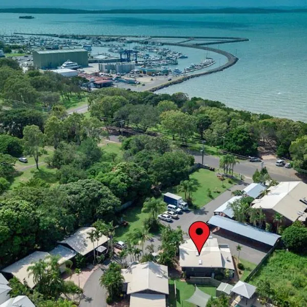 Marlin Villa - Hervey Bay，位于Urangan的酒店