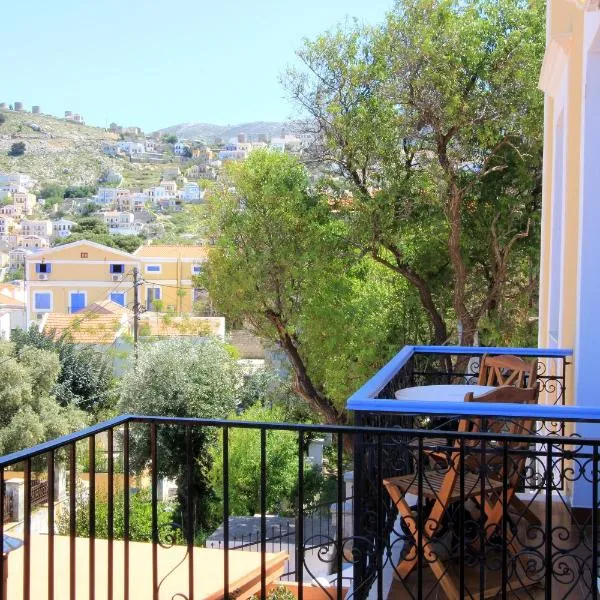 Dorian Hotel, khách sạn ở Đảo Sými