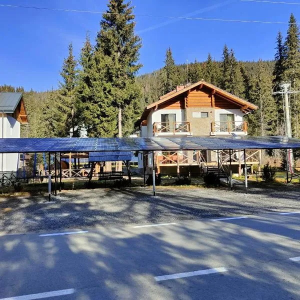 Complex Transalpina Lac, hotel in Voineasa