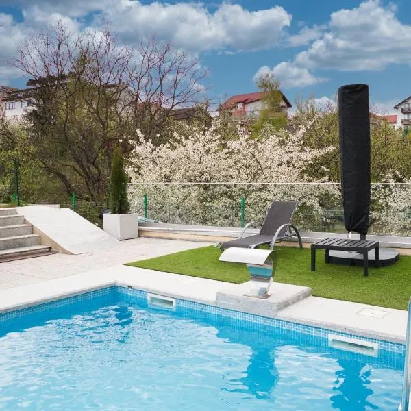 Panorama Deluxe Aparthotel, hotel in Cluj-Napoca