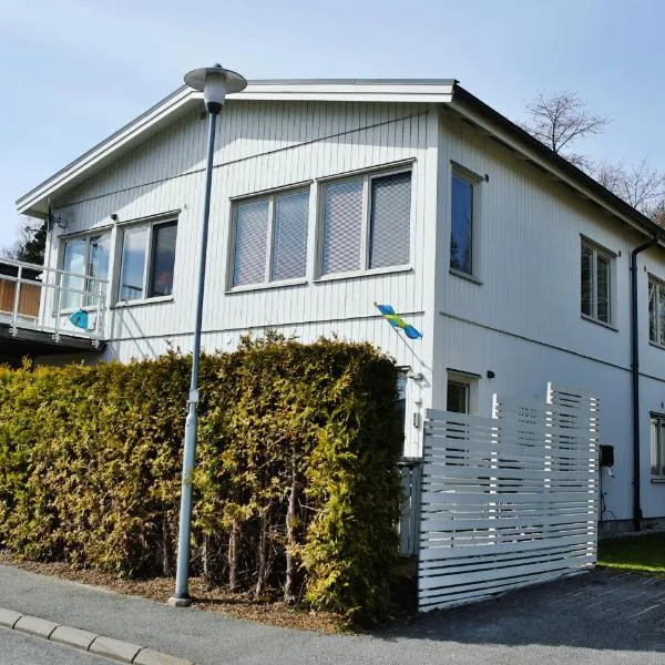 Nordic lights villa, hotel v destinaci Sigtuna