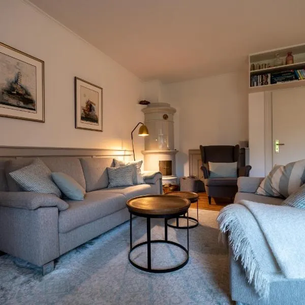 Hus an de Marsch、Midlumのホテル