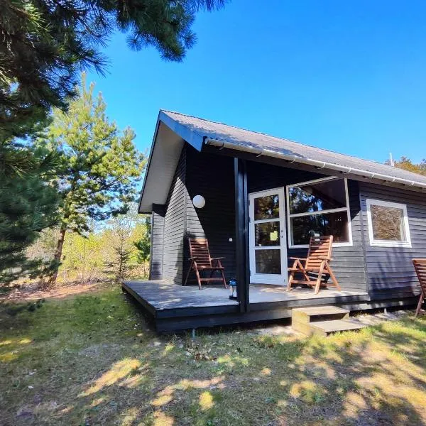 Tranum Klit Camping og Hytteudlejning，布羅斯特的飯店