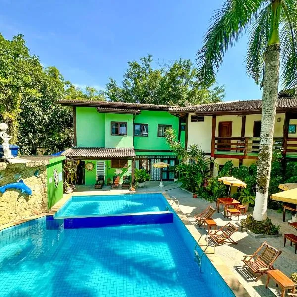 Recanto Verde Praia Hotel Juquehy, hotel in Juquei