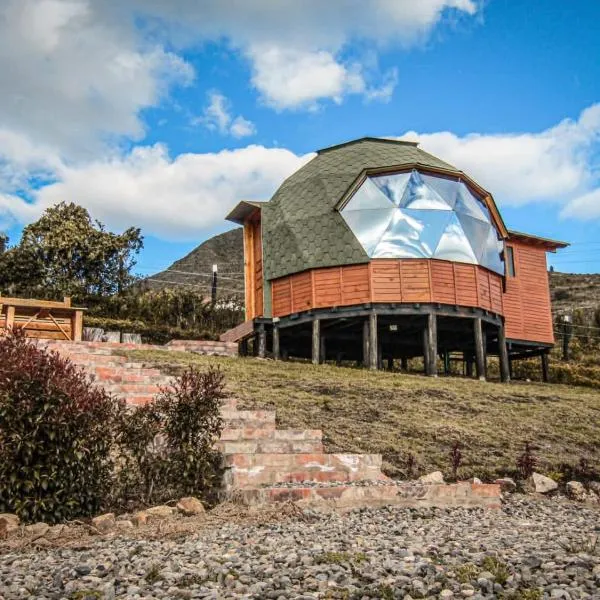 GLAMCAPTOUR, ξενοδοχείο σε Guatavita